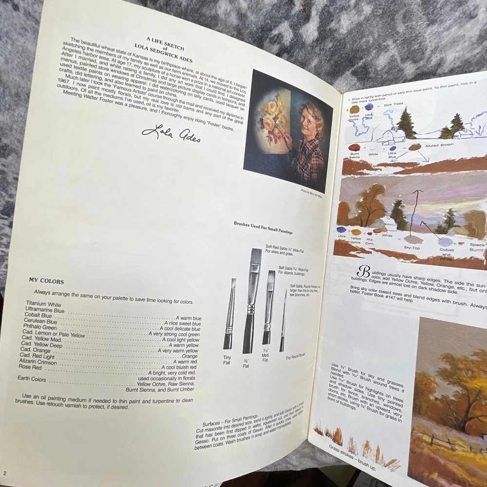 Small Paintings That‎ Sell Walter FosterLola Ades Art Instruction Book 201